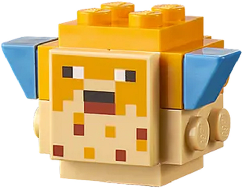 LEGO MINECRAFT PUFFERFISH MINIFIG from set 21164 minifigure minepufferish02 - Picture 1 of 2