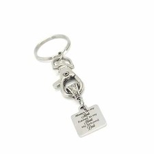 Dad Keychain, Always On My Mind, Forever In My Heart, My Beloved Dad Keychain