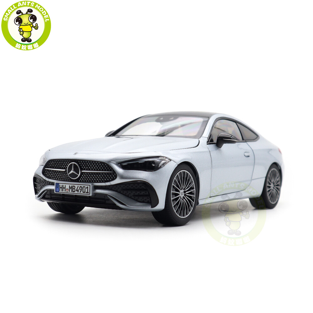 1/18 Benz CLE Coupe 2024 Norev 183939 Silver Diecast Model Toy Car