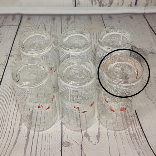 Lyons Transportation Lines LTL 7er Glas Trinkgeschirr LKW - Bild 11 von 16