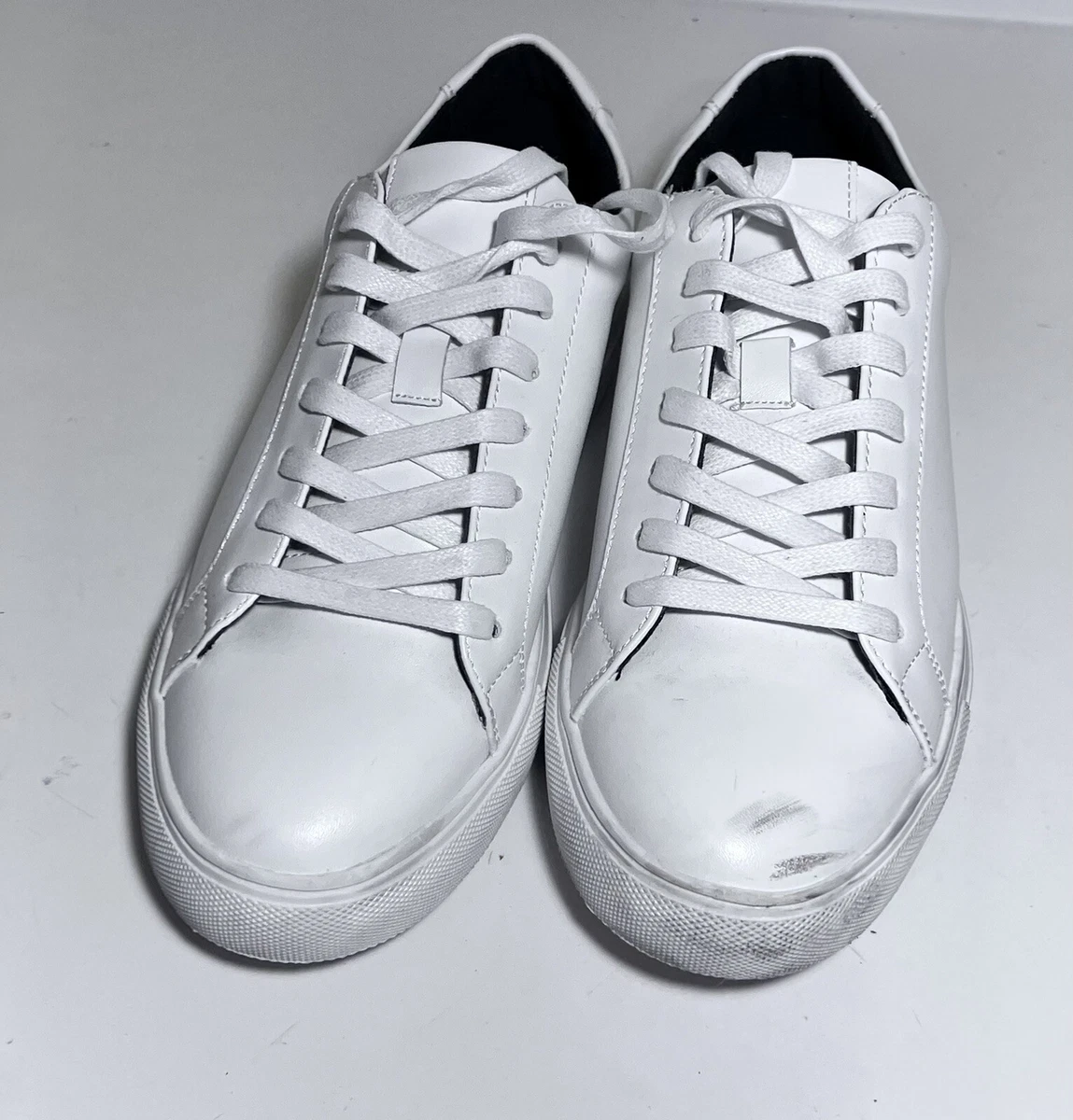 Alfani white shoes clearance