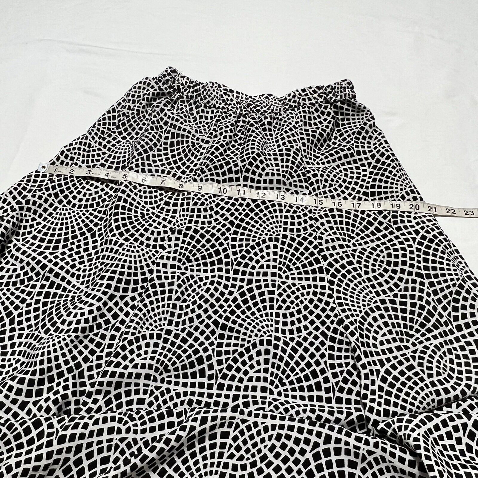 SOFT SURROUNDINGS Maxi Skirt Geometric Contrastin… - image 6