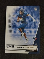 2020 Panini Playoff - ISAIAH COULTER #247 RC - Houston Texans Football Card
