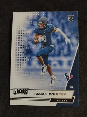 2020 Panini Playoff Houston Texans Football Card