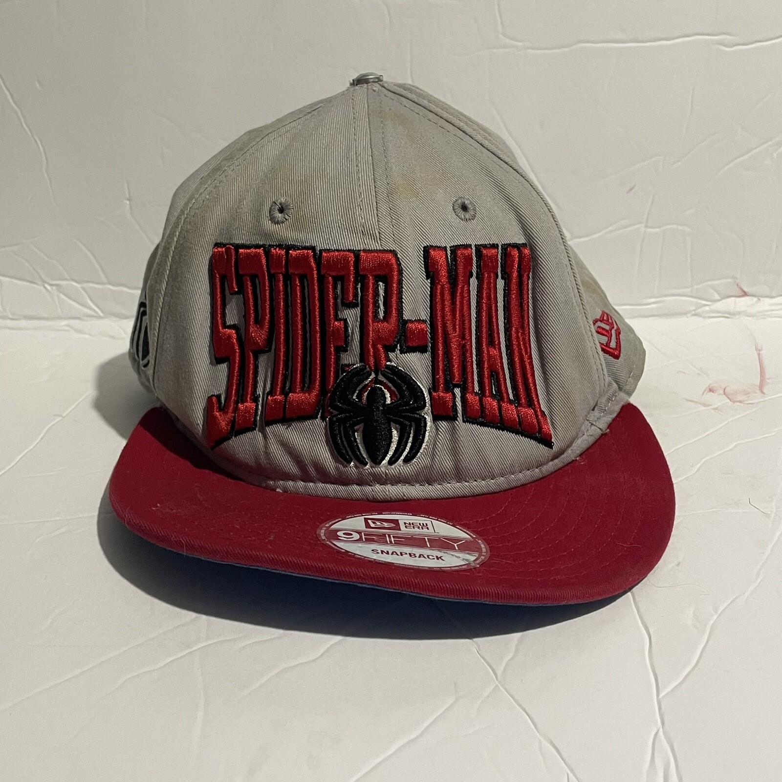 New Era 9Fifty Snapback Marvel Spider-Man 2012 Adjustable Snapback Embroidered