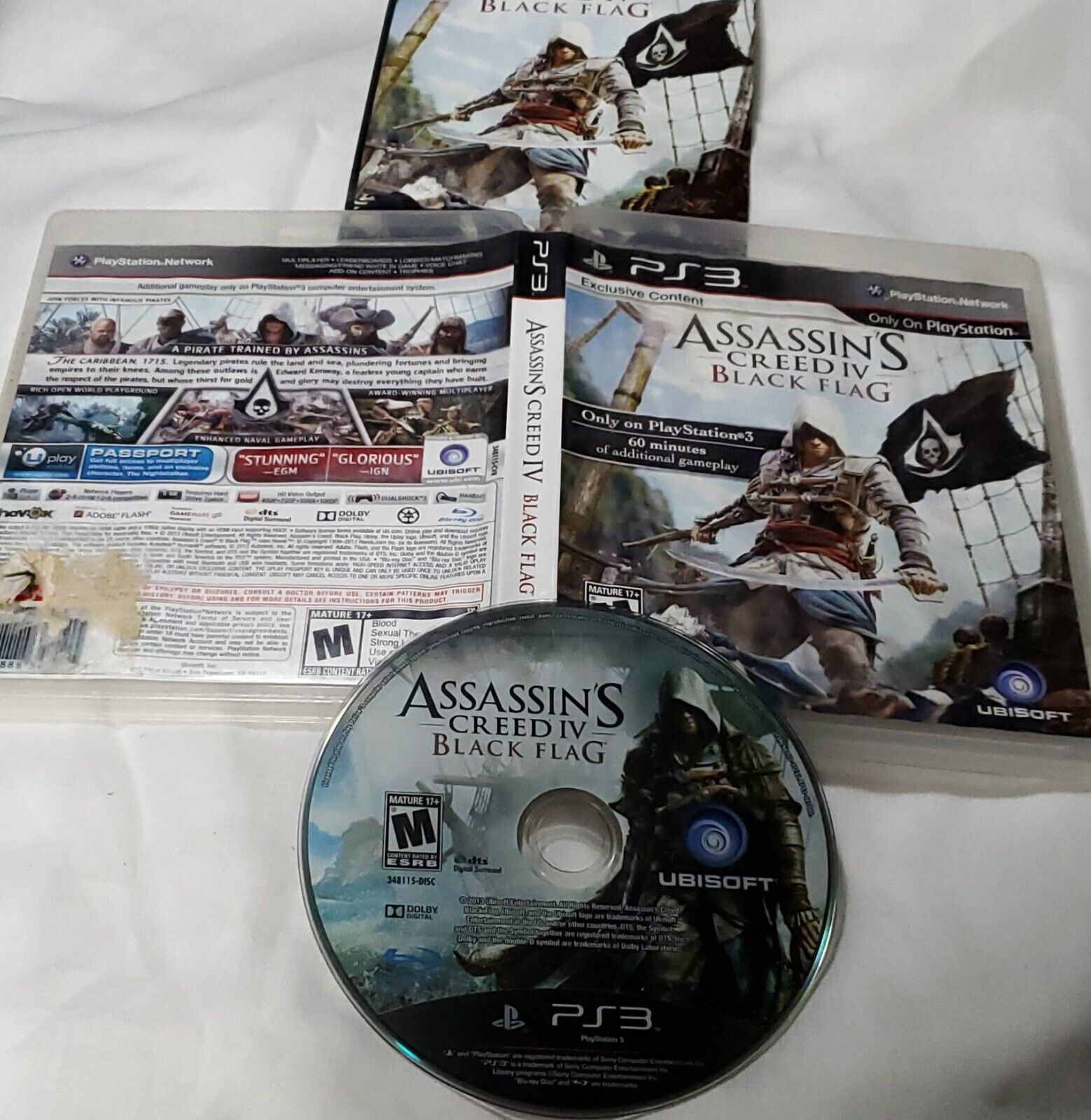 Assassin's Creed IV: Black Flag  (PS3) Gameplay 