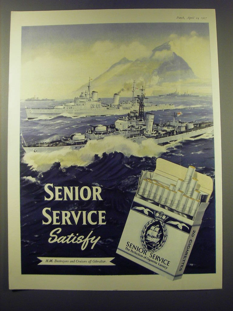 senior service cigarettes J A Pattreiouex Ltd in Lighters & smoking IMCS Militaria | British WW2