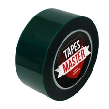 2" x 72 yds - 2Mil Green Polyester Powder Coating High Temperature Masking Tape
