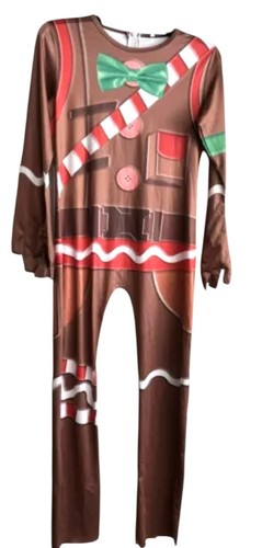 Ginger Bread Man Size 160 Unisex Costume Conversion Size Teen 15-16