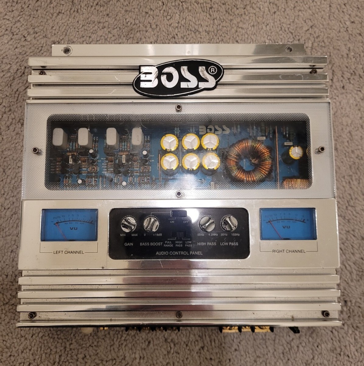 Boss AVA-M4500 2 Channel Car Amplifier | eBay