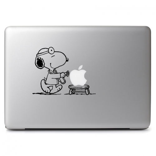 Laptop Notebook Macbook Air Pro 13 15 Cute Fun Decal Sticker Mod Design Wrap - Picture 8 of 14