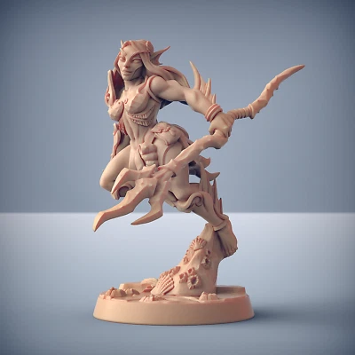 Triton Warrior D1 Fighter - Artigian Guild Fantasy Dungeons and Dragons Miniatura