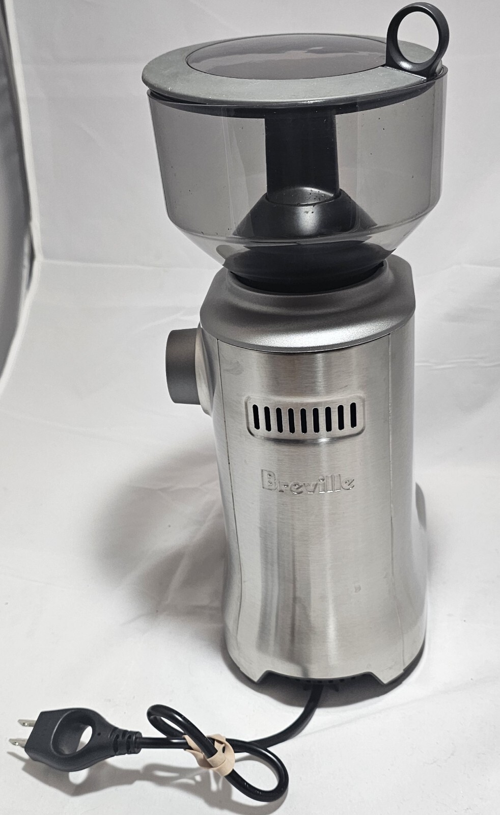 Breville The Smart Coffee Grinder Pro Model BCG820BSSXL Used W/Manual