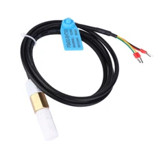 Industrial Automation Temperature Humidity Sensor Copper Plastic Housing MOY