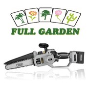 POTATORE BATTERIA  VOLPI KVS8000 POTATURA CATENA 1/4" LAMA CM19 MOTOSEGA