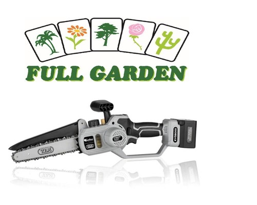 POTATORE BATTERIA  VOLPI KVS8000 POTATURA CATENA 1/4" LAMA CM19 MOTOSEGA - Foto 1 di 1