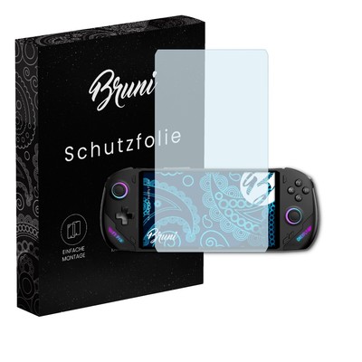 Bruni 2x Folie für OneXPlayer OneXFly F1 Pro Schutzfolie Displayschutzfolie