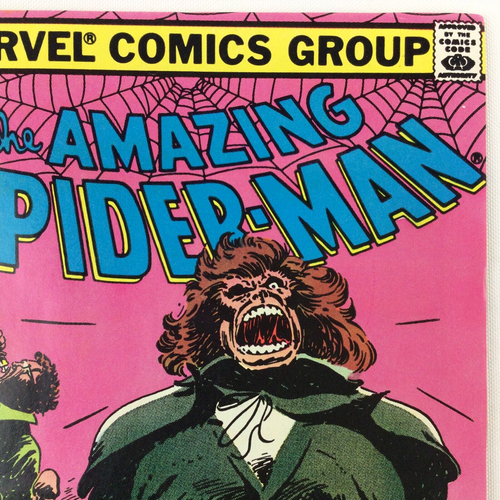 AMAZING SPIDER-MAN #232 (Marvel Comics 1982) vs Mr. Hyde Edicola VF+ - Foto 3 di 8