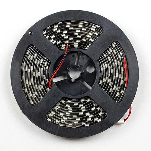 Black PCB 16.4ft/5M 60Leds/M 3528 or 5050 SMD 300LEDs LED Light Strip Waterproof - Image 4 of 4
