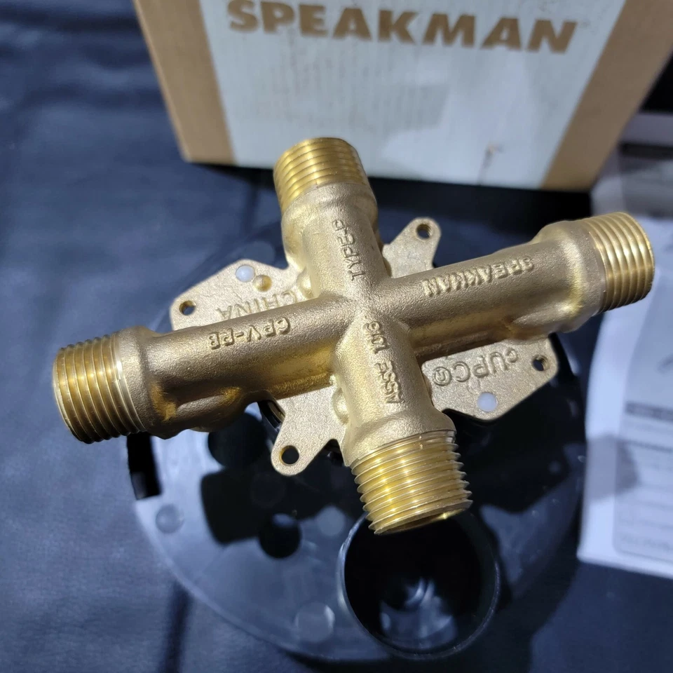 Válvula de ducha de latón áspero Sentinel Mark II CPV-PB equilibrada a presión Foto 3 de 4