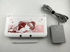 [S-rank] Nintendo 3DS LL XL console Love Plus + Nene with Charger/Stylus