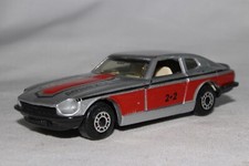 MATCHBOX SUPERFAST #67 DATSUN 260Z 2+2, SILVER, RED TAMPO, EXCELLENT, LOT A