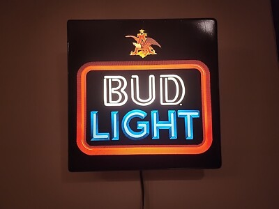 BUD LIGHTビンテージ ネオンライト Bud Light On Tap Neon Sign from Mt. Vernon maker Pickup in