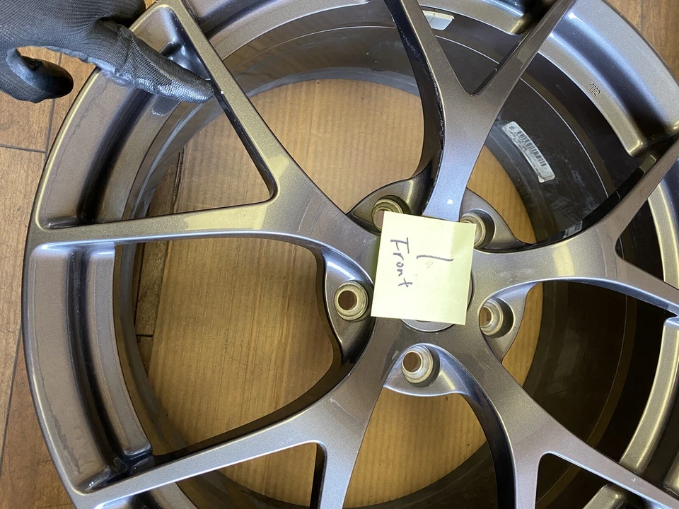 Juego de llantas 19/20 2021 2017 2018 2019 2020 de fábrica OEM Acura NSX 71840 71841 Foto 2 de 4