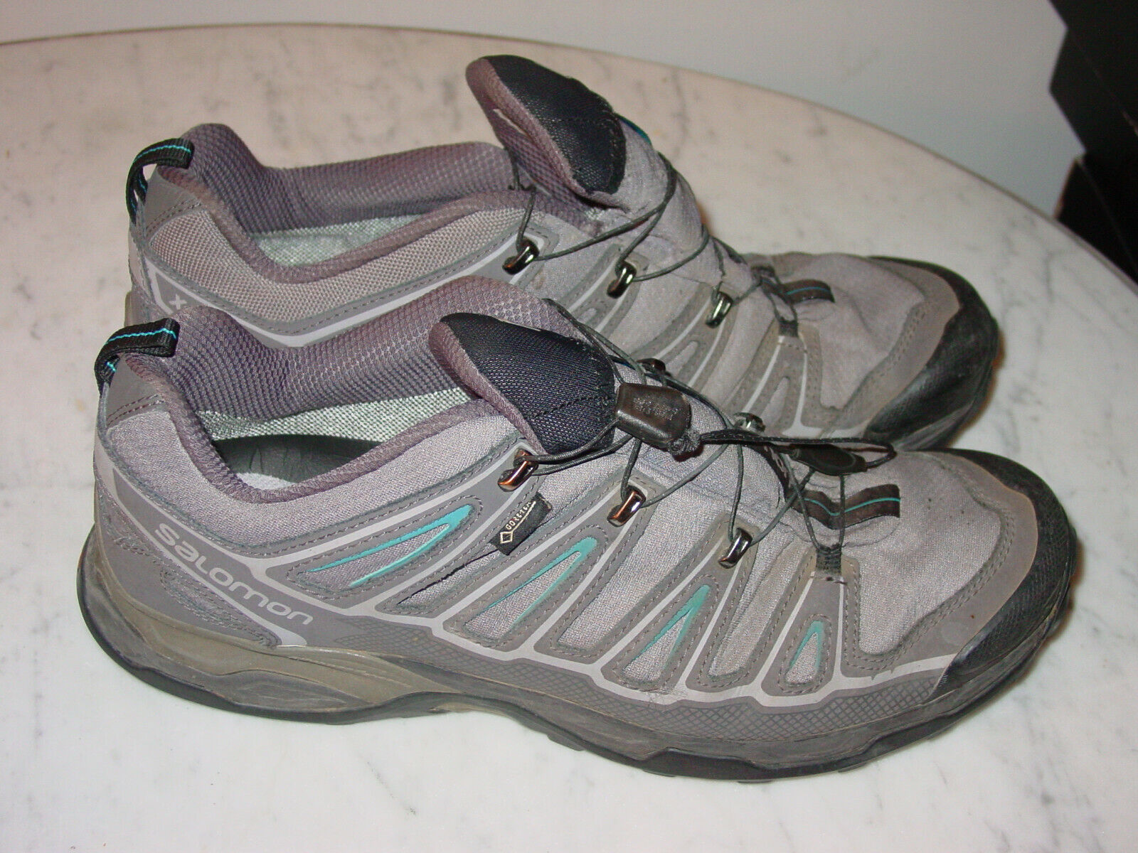 2016 Mens Salomon X Ultra 2 373312 Gray Gore-tex Trail Hiking Shoes! Size 13