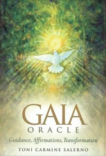 GAIA ORACLE Guidance Affirmation Transformation 85-page Book 44 Cards Salerno