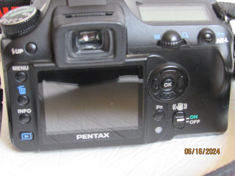 PENTAX K100D DIGITAL SLR CAMERA - Image 2 of 4