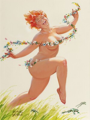 Duane Bryers-Hilda Frühling Poster Leinwand Film Film Druck A0 A1 A2 A3 A4 A5 A6 Ar