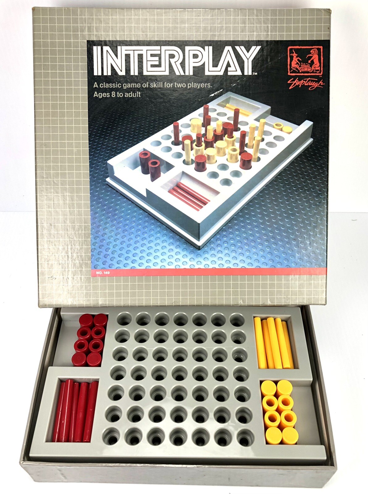 Vintage 1983 Philip Shoptaugh Interplay Classic Head To Head Game Of Skill  | eBay