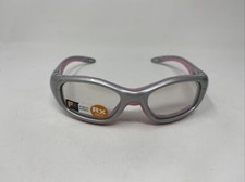 LIBERTY SPORT REC SPECS SLAM 49/17/135 KIDS GIRLS SMALL WOMEN SILVER PINK O49