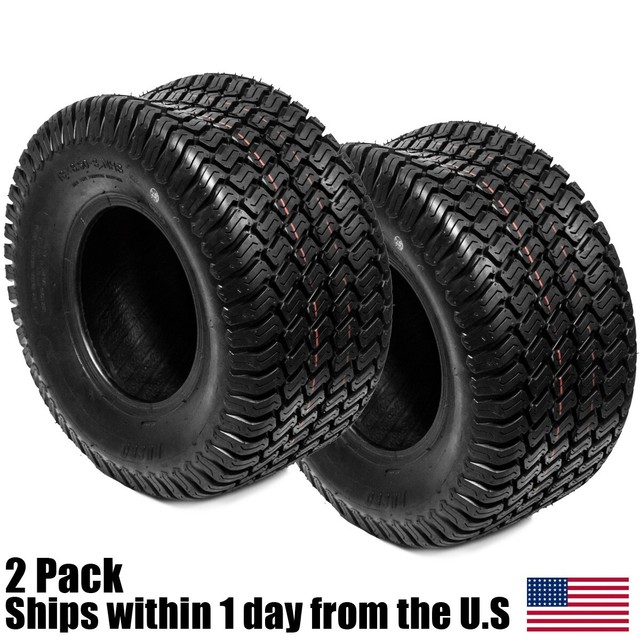 2PK 18x850x8 Tire for AYP MTD Lawn Tractor Riding Mower Tubeless 4 Ply