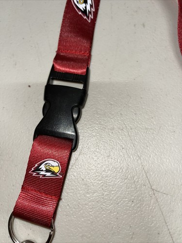 NCAA: Southern Utah Thunderbirds Logo Lanyard Key Ring - Red - Picture 3 of 3