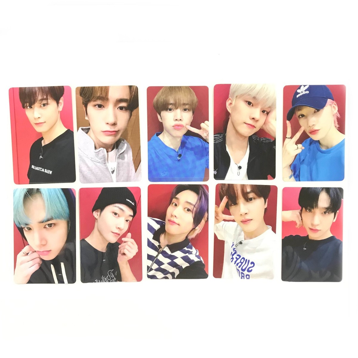 THE BOYZ] BE AWARE / Whisper / 2nd Withmuu Gift Photocard | eBay