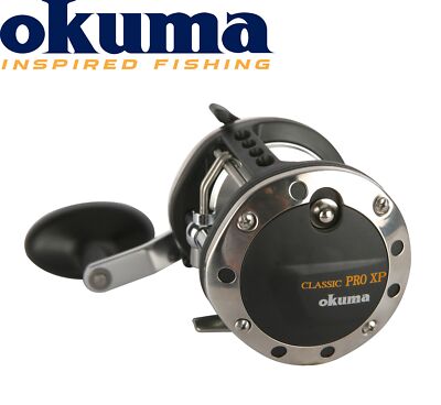 Okuma Classic XP Pro XP452La Multirolle zum Meeresangeln, Meeresrolle für Dorsch