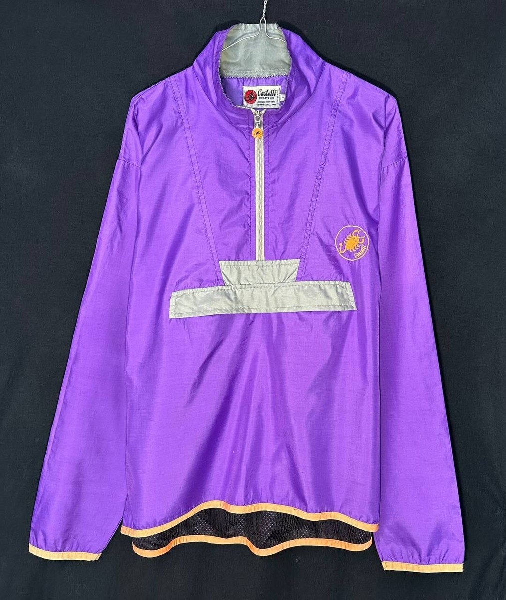 Castelli Rosate Cycling Jacket vintage Lightweight Windbreaker
