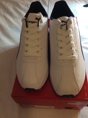 puma turin white peacoat