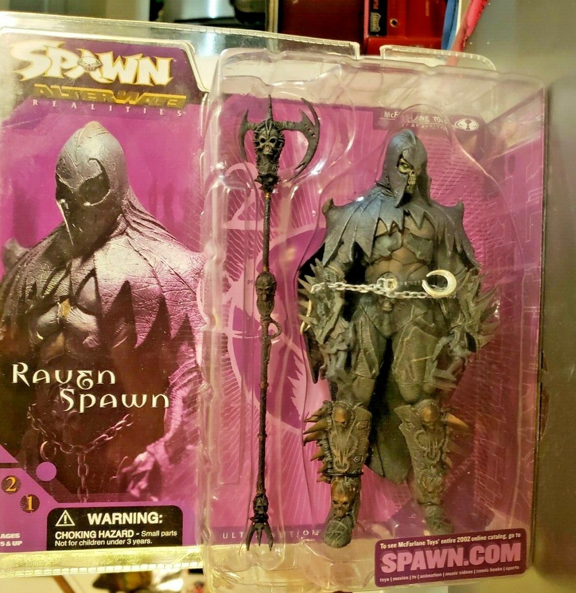 Spawn Alternate Realities Series 21 RAVEN SPAWN McFarlane
