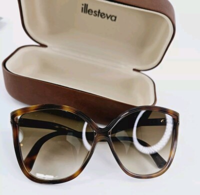 Illesteva Italy NANCY C2 Womens Oversized Sunglasses 59 14-140