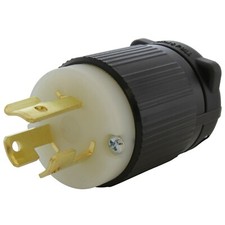 AC WORKS® NEMA L6-15P – 15A, 250V Locking Male Plug