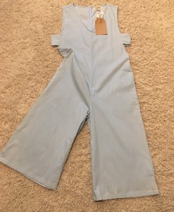 cropped romper womens