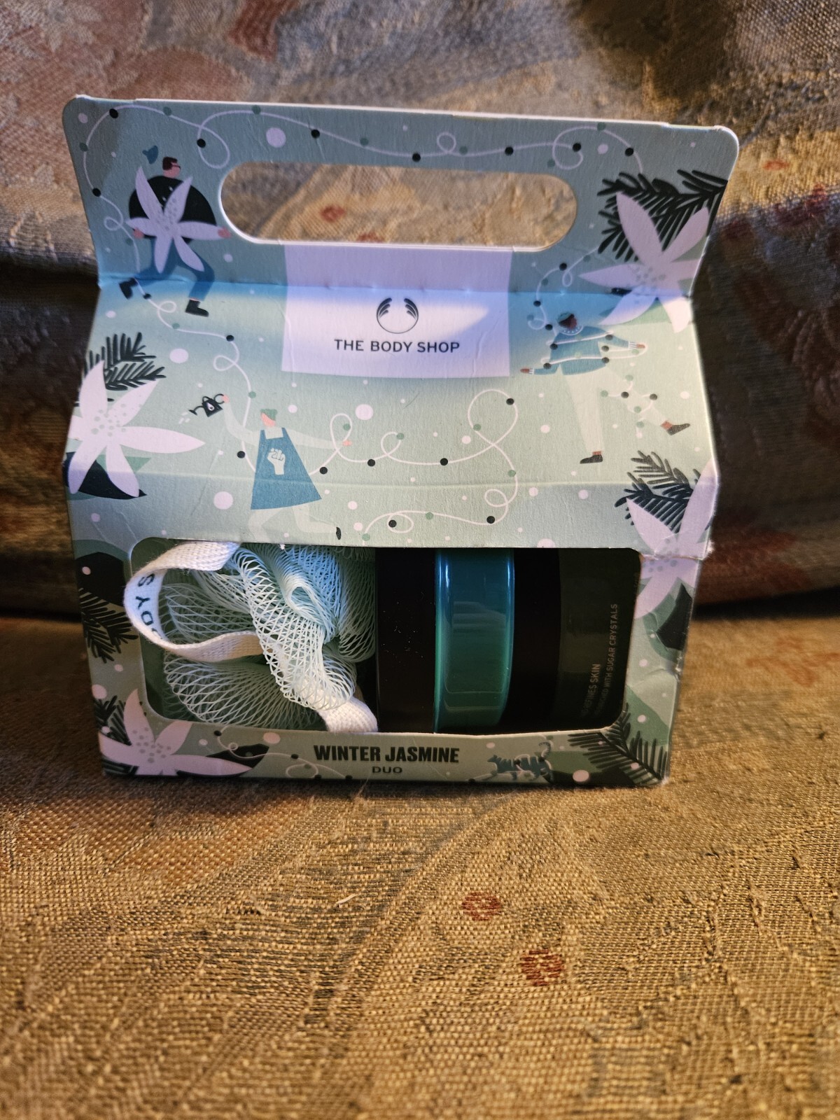 the body shop "winter jasmine" 3 piece ser brand new in packaging eBay