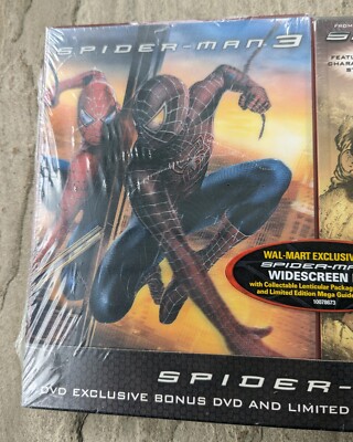 Spiderman 3 & Bonus DVD PLUS Mega Guide Comic Book *NEW/SEALED* | eBay