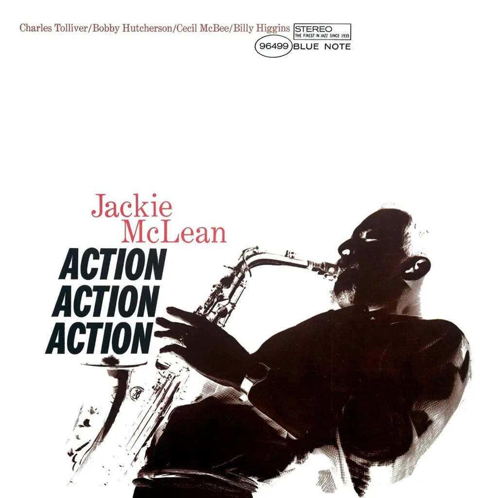 Jackie McLean - Action [Серия Blue Note Tone Poet] НОВЫЙ винил