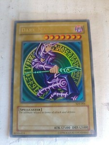 Dark Magician Yugioh Card 1996 | eBay Dark Magician Yugioh Card 1996 | eBay