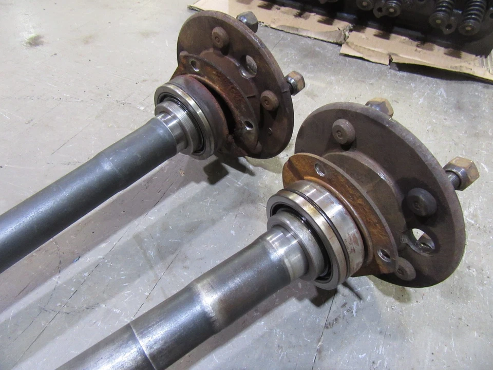 Cadillac Deville Fleetwood 1965 1966 juego de pares de ejes originales 22 estrías Foto 3 de 4