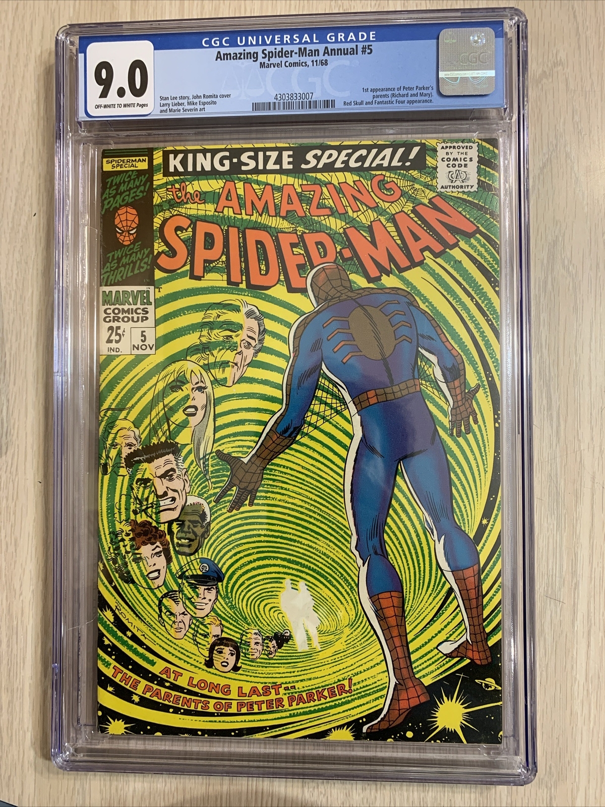 The Amazing Spider-Man Annual #5 Value - GoCollect